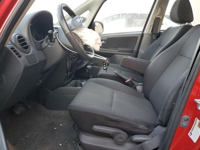 JS2YB5A35D6101594 - 2013 SUZUKI SX4 RED photo 7