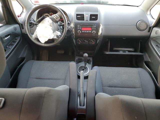 JS2YB5A35D6101594 - 2013 SUZUKI SX4 RED photo 8