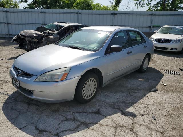 1HGCM56195A045892 - 2005 HONDA ACCORD DX SILVER photo 1