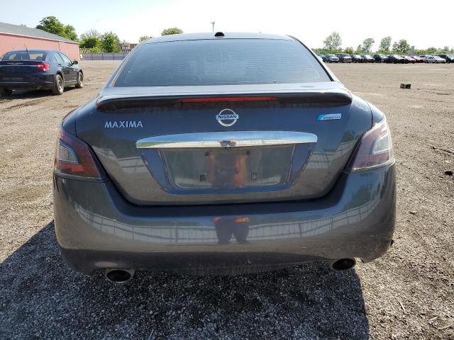 1N4AA5AP9CC824596 - 2012 NISSAN MAXIMA S CHARCOAL photo 6