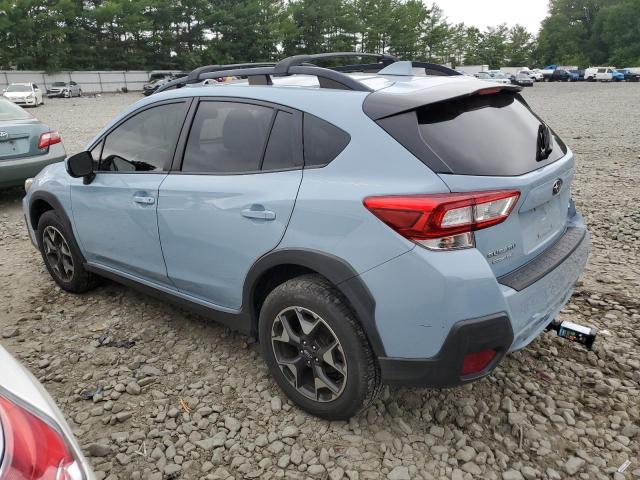 JF2GTADC1KH319106 - 2019 SUBARU CROSSTREK PREMIUM BLUE photo 2