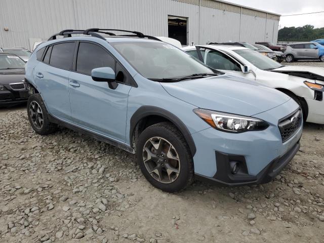 JF2GTADC1KH319106 - 2019 SUBARU CROSSTREK PREMIUM BLUE photo 4