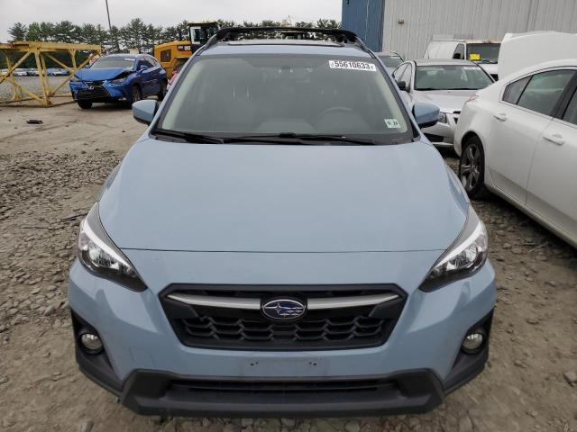 JF2GTADC1KH319106 - 2019 SUBARU CROSSTREK PREMIUM BLUE photo 5