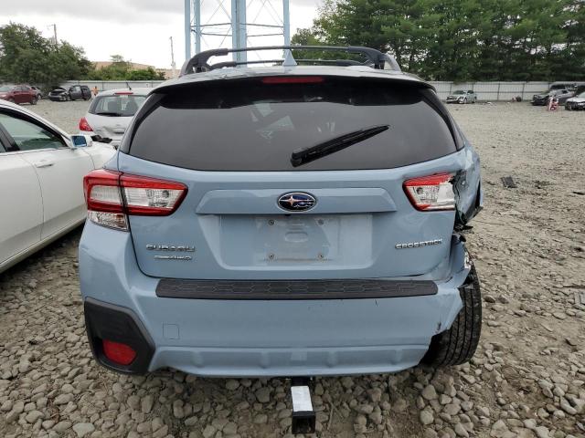 JF2GTADC1KH319106 - 2019 SUBARU CROSSTREK PREMIUM BLUE photo 6