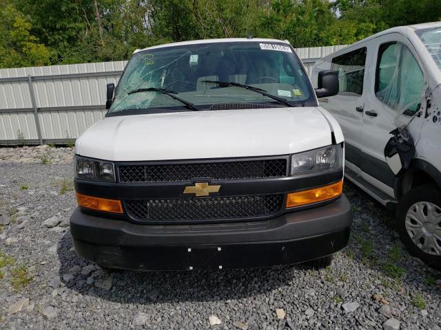 1GAZGNFP8N1279194 - 2022 CHEVROLET EXPRESS G3 LS WHITE photo 5