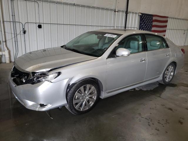 4T1BK3DB3BU389157 - 2011 TOYOTA AVALON BASE SILVER photo 1