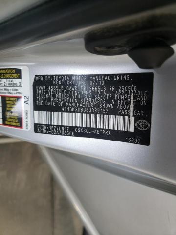 4T1BK3DB3BU389157 - 2011 TOYOTA AVALON BASE Gümüş foto 12