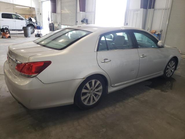 4T1BK3DB3BU389157 - 2011 TOYOTA AVALON BASE Gümüş foto 3