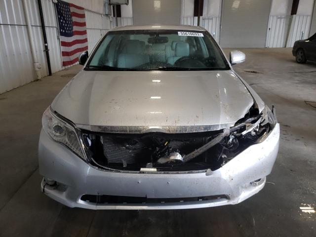 4T1BK3DB3BU389157 - 2011 TOYOTA AVALON BASE SILVER photo 5