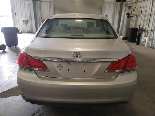 4T1BK3DB3BU389157 - 2011 TOYOTA AVALON BASE SILVER photo 6