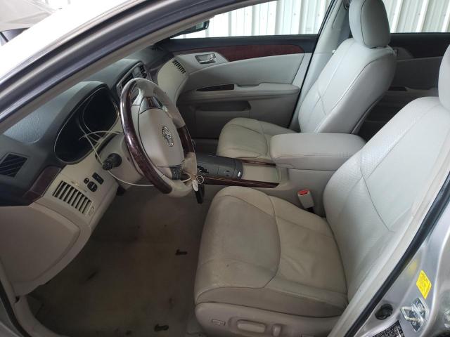 4T1BK3DB3BU389157 - 2011 TOYOTA AVALON BASE Gümüş foto 7