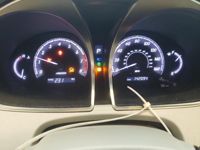 4T1BK3DB3BU389157 - 2011 TOYOTA AVALON BASE Gümüş foto 9