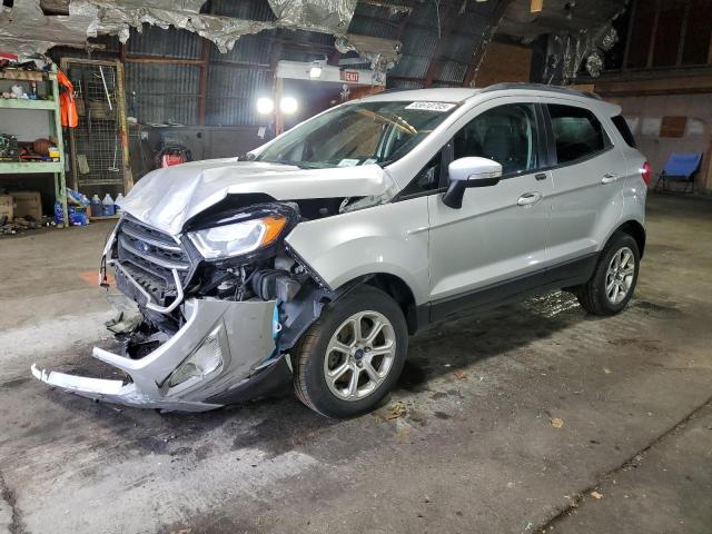 MAJ6P1ULXJC206819 - 2018 FORD ECOSPORT SE ვერცხლისფერი ფოტო 1