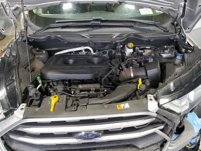 MAJ6P1ULXJC206819 - 2018 FORD ECOSPORT SE ვერცხლისფერი ფოტო 12