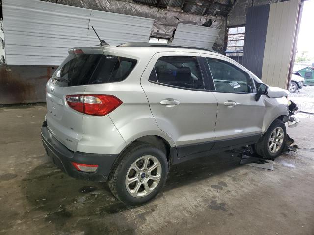 MAJ6P1ULXJC206819 - 2018 FORD ECOSPORT SE ვერცხლისფერი ფოტო 3