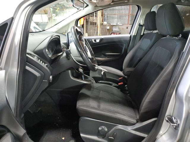 MAJ6P1ULXJC206819 - 2018 FORD ECOSPORT SE ვერცხლისფერი ფოტო 7