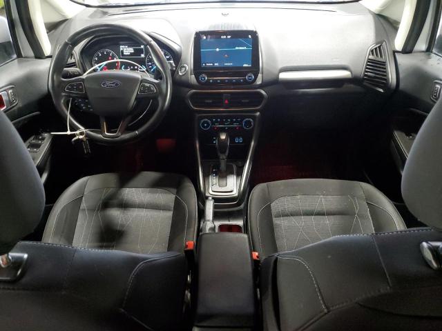 MAJ6P1ULXJC206819 - 2018 FORD ECOSPORT SE ვერცხლისფერი ფოტო 8