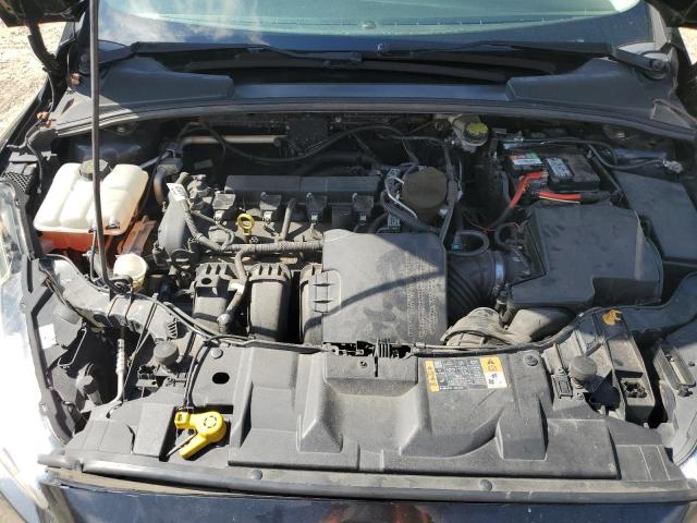 1FADP3E29FL304286 - 2015 FORD FOCUS S BLACK photo 11