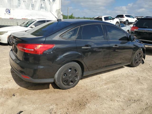 1FADP3E29FL304286 - 2015 FORD FOCUS S BLACK photo 3