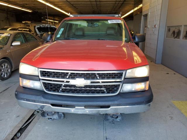 1GCEC14X37Z139393 - 2007 CHEVROLET SILVERADO C1500 CLASSIC Qırmızı foto 5