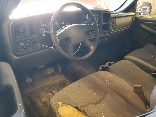 1GCEC14X37Z139393 - 2007 CHEVROLET SILVERADO C1500 CLASSIC Qırmızı foto 8