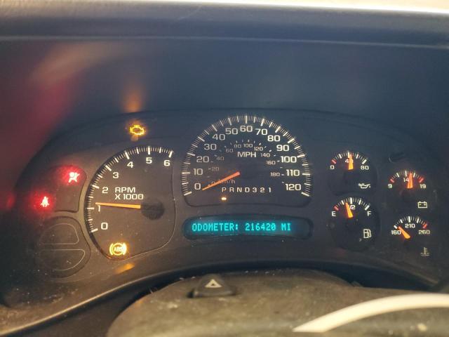 1GCEC14X37Z139393 - 2007 CHEVROLET SILVERADO C1500 CLASSIC Qırmızı foto 9