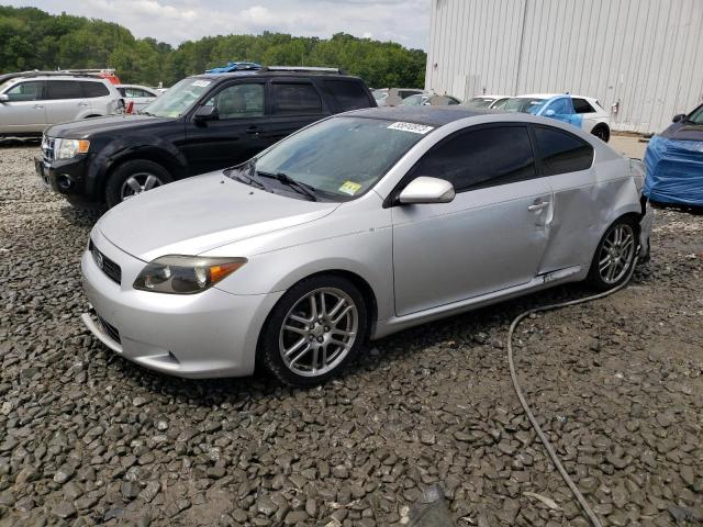JTKDE167880237126 - 2008 TOYOTA SCION TC SILVER photo 1