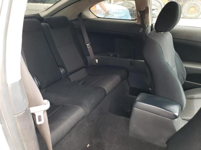 JTKDE167880237126 - 2008 TOYOTA SCION TC SILVER photo 10