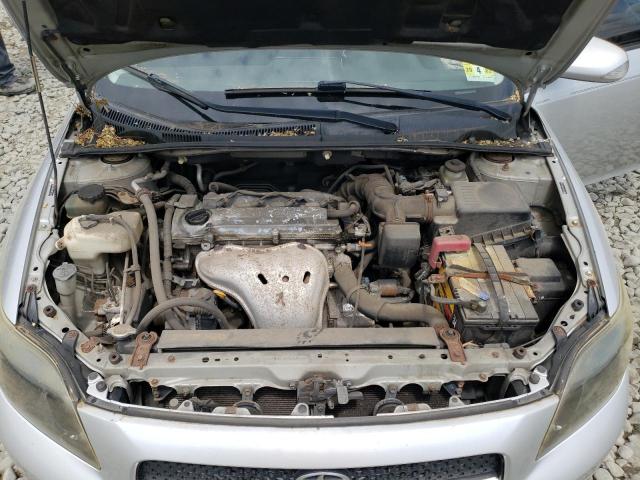 JTKDE167880237126 - 2008 TOYOTA SCION TC SILVER photo 11