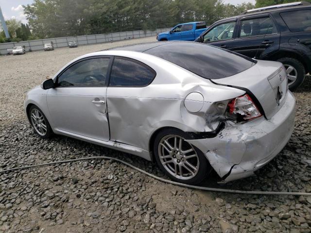 JTKDE167880237126 - 2008 TOYOTA SCION TC SILVER photo 2