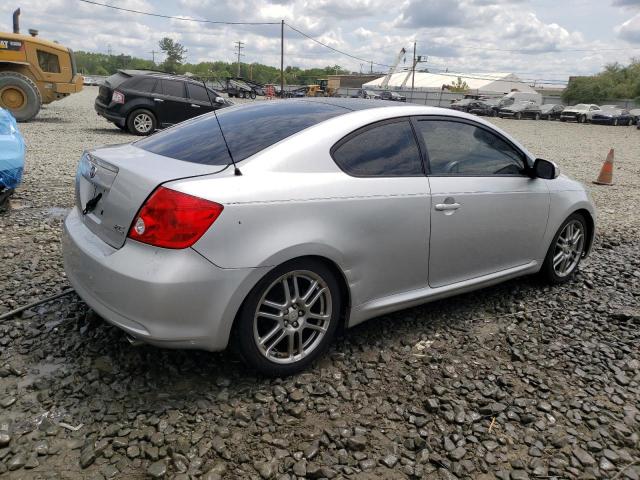 JTKDE167880237126 - 2008 TOYOTA SCION TC SILVER photo 3