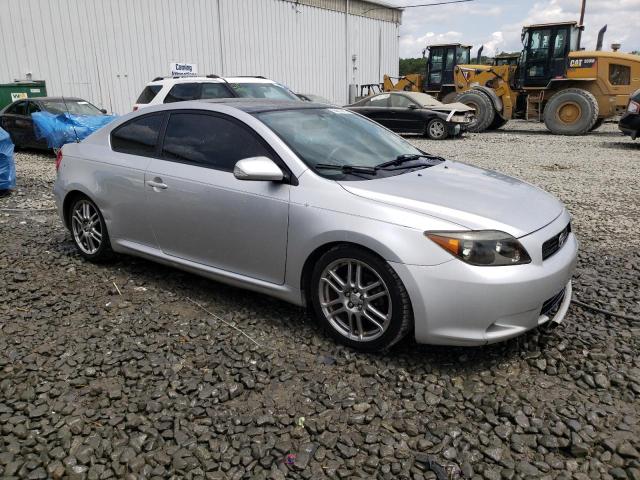 JTKDE167880237126 - 2008 TOYOTA SCION TC SILVER photo 4