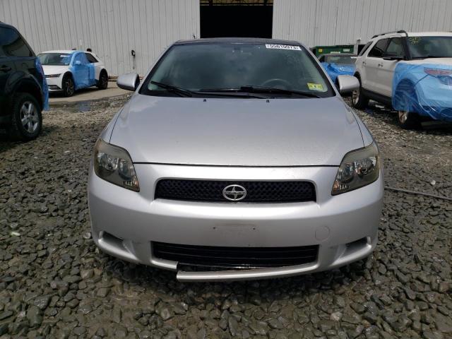 JTKDE167880237126 - 2008 TOYOTA SCION TC SILVER photo 5