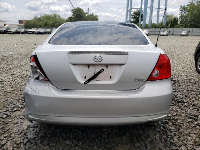 JTKDE167880237126 - 2008 TOYOTA SCION TC SILVER photo 6