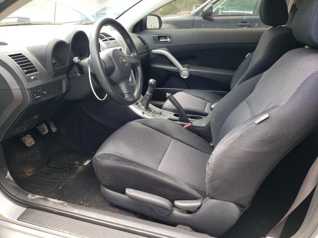JTKDE167880237126 - 2008 TOYOTA SCION TC SILVER photo 7