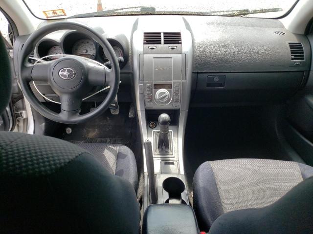 JTKDE167880237126 - 2008 TOYOTA SCION TC SILVER photo 8
