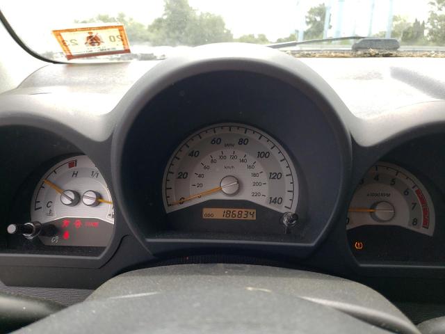 JTKDE167880237126 - 2008 TOYOTA SCION TC SILVER photo 9