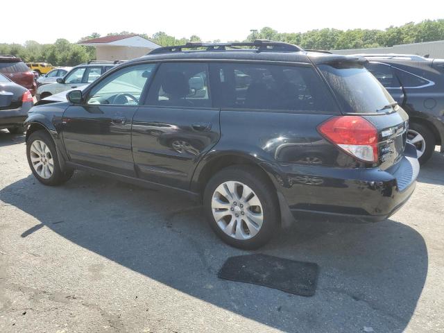 4S4BP66CX97336506 - 2009 SUBARU OUTBACK 2.5I LIMITED BLACK photo 2