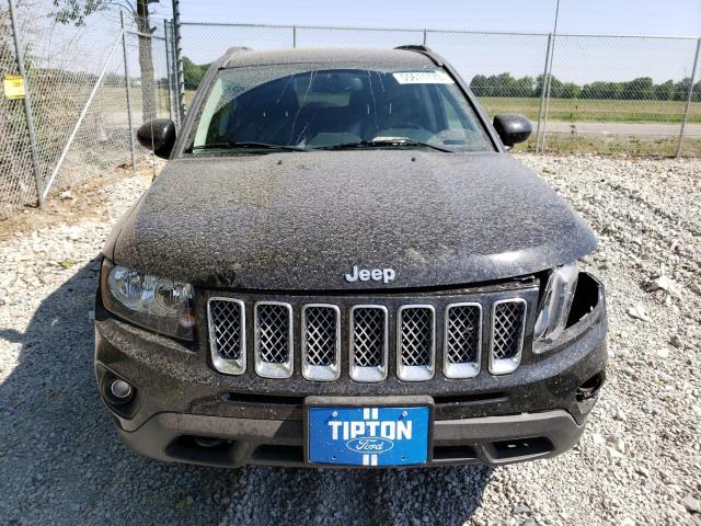 1C4NJDEB3ED846658 - 2014 JEEP COMPASS LATITUDE BLACK photo 5