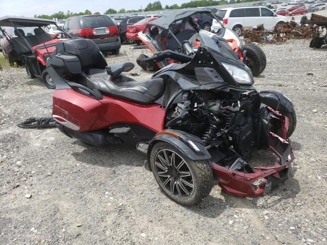 2BXNBDD29FV000183 - 2015 CAN-AM SPYDER ROA RT RED photo 1