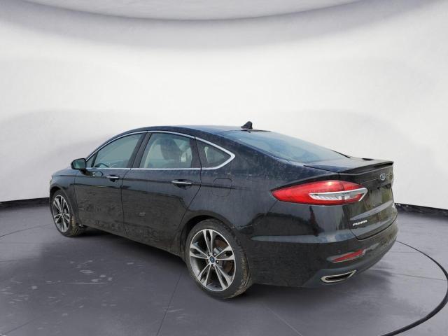 3FA6P0D92LR138633 - 2020 FORD FUSION TITANIUM BLACK photo 2