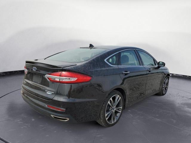 3FA6P0D92LR138633 - 2020 FORD FUSION TITANIUM BLACK photo 3