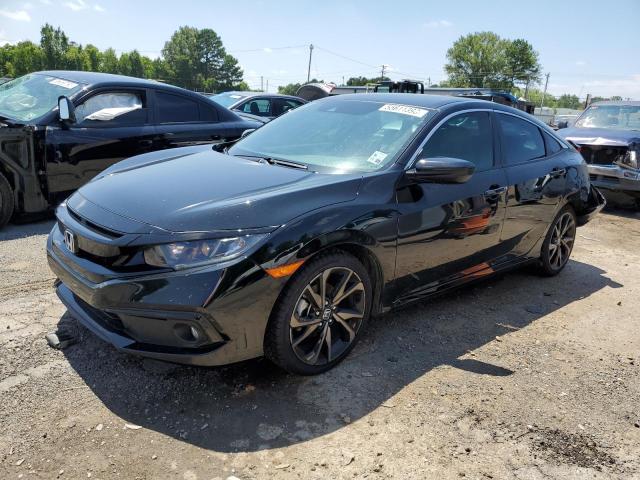 2HGFC2F86LH599787 - 2020 HONDA CIVIC SPORT შავი ფოტო 1