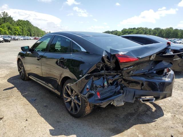 2HGFC2F86LH599787 - 2020 HONDA CIVIC SPORT შავი ფოტო 2