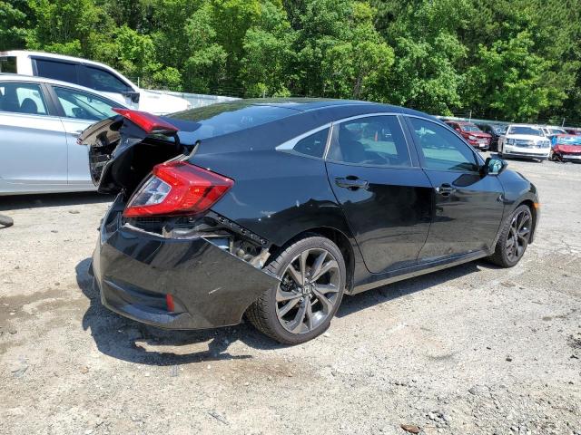 2HGFC2F86LH599787 - 2020 HONDA CIVIC SPORT შავი ფოტო 3