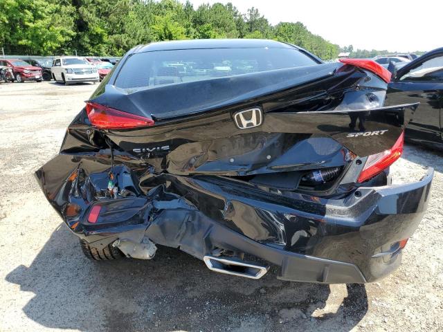 2HGFC2F86LH599787 - 2020 HONDA CIVIC SPORT შავი ფოტო 6