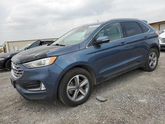 2FMPK3J96KBB36606 - 2019 FORD EDGE SEL ლურჯი ფოტო 1