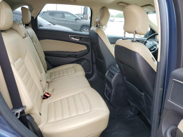 2FMPK3J96KBB36606 - 2019 FORD EDGE SEL ლურჯი ფოტო 11