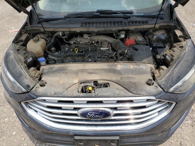 2FMPK3J96KBB36606 - 2019 FORD EDGE SEL ლურჯი ფოტო 12