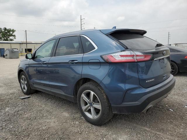 2FMPK3J96KBB36606 - 2019 FORD EDGE SEL ლურჯი ფოტო 2